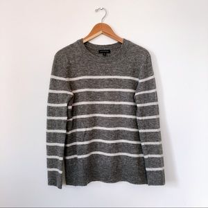Banana Republic Stripe crew neck sweater